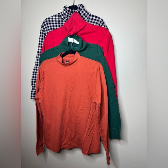 Lands' End Tops - Lands' End, Eagles Nest,Talbots Women’s turtlenecks M,L,XL